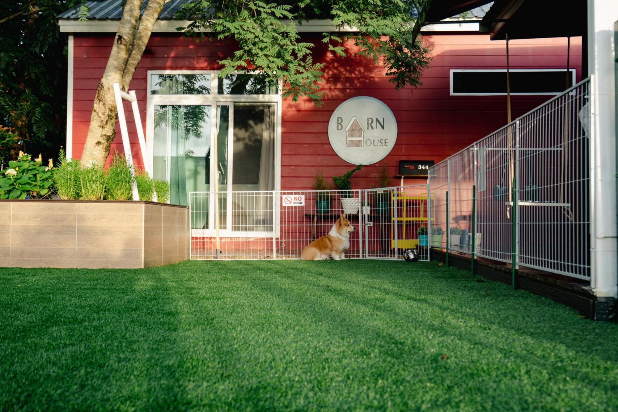 Barn House Pet Friendly Villa Pong Talong Bagian luar foto