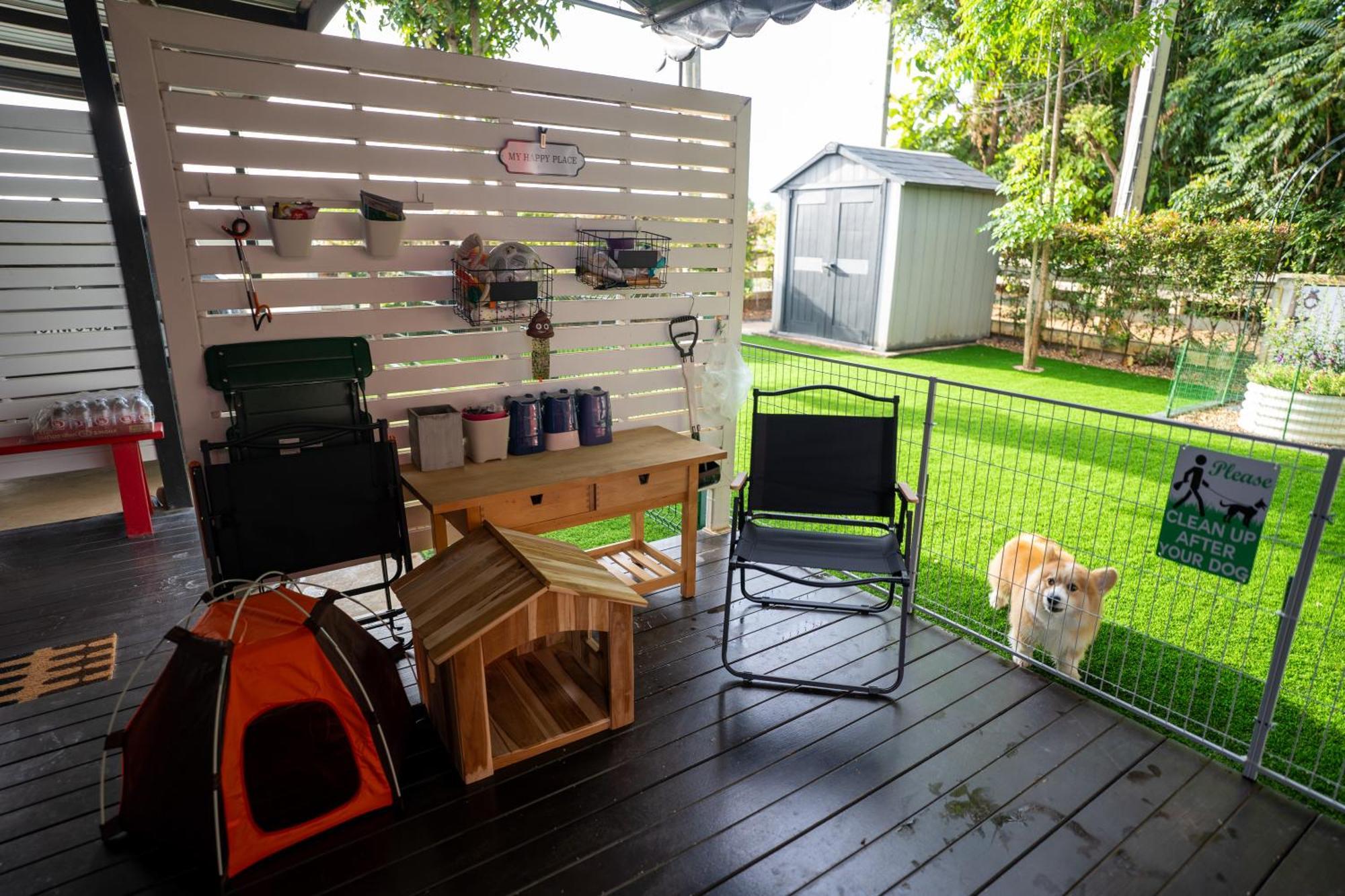 Barn House Pet Friendly Villa Pong Talong Bagian luar foto